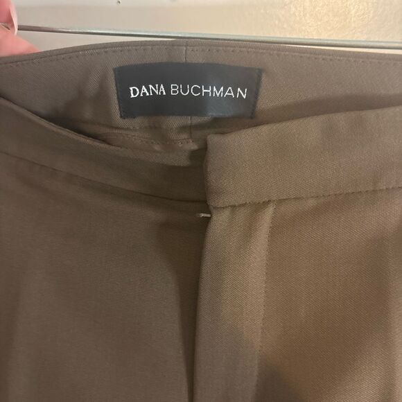 Dana Buchman vintage brown wool Trousers size 4 EUC - Picture 2 of 4